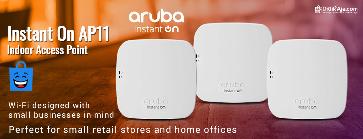 Aruba Instant On AP11 Indoor Access Point